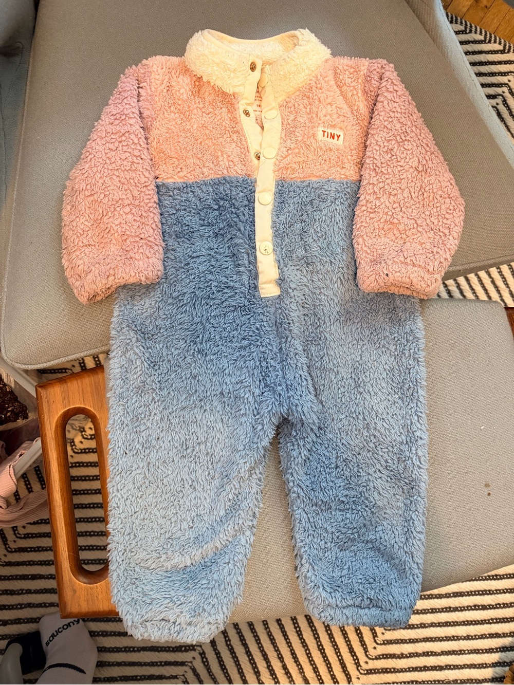 Tinycottons sherpa bunting